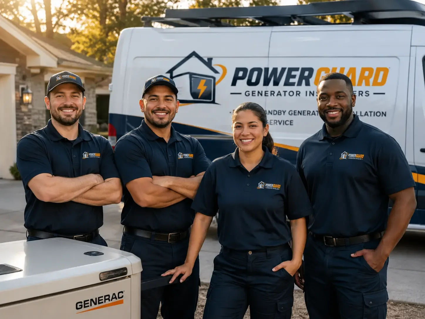 Generator Installation company in Glasgow, DE