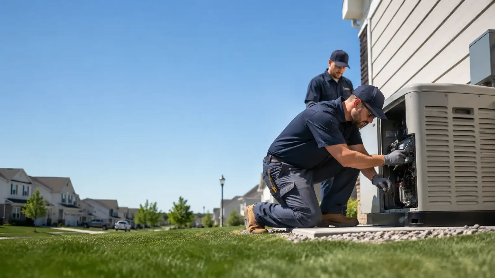 Generator Installation in Glasgow, DE